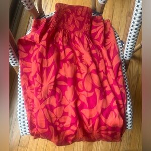 Marine Layer Archive Gia Pant in Summer Flora